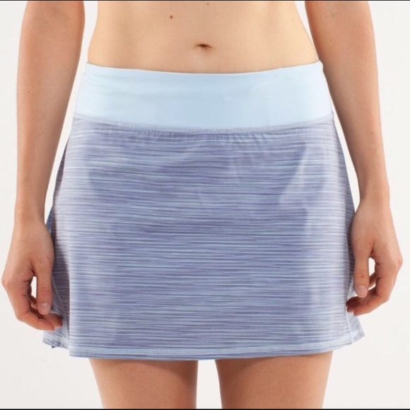 Lululemon Pacesetter Skort  2Tall - Picture 2 of 3